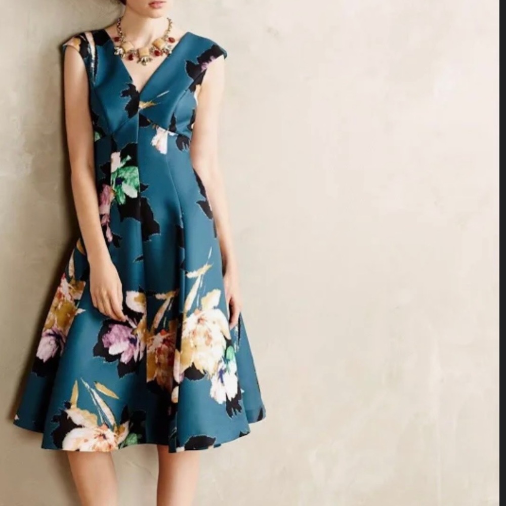 Anthropologie Moulinette Soeurs Baikal Dress